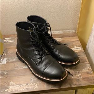 Coach Black 9.5 Combat Men’s Boots